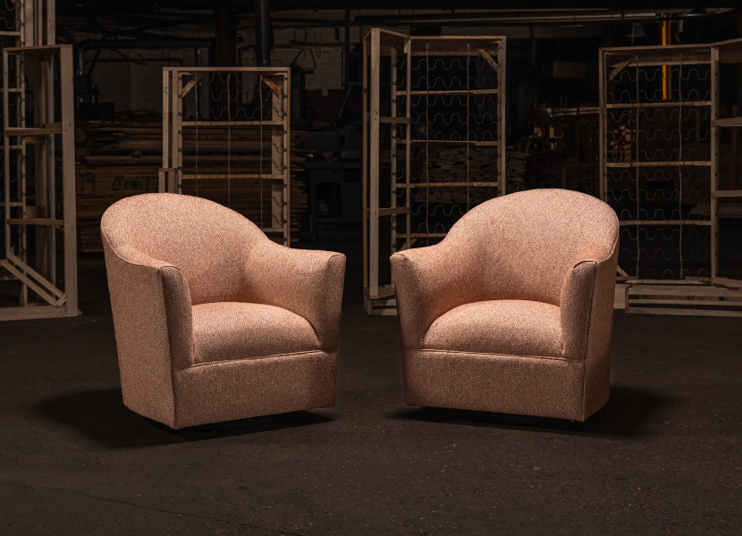 Uptown Custom Commercial Swivel Chair